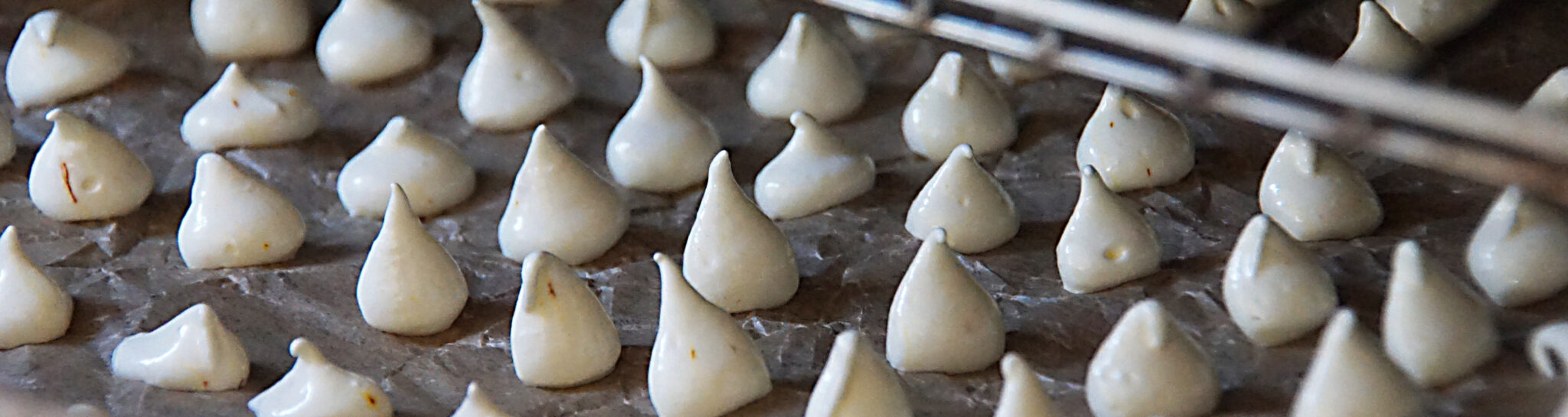 Chai-Latte-Ingwer-Eis mit Safranbaiser – safranliebe.de